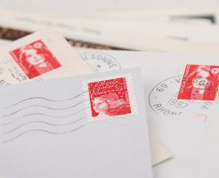 封筒に貼る切手の種類について詳しく解説します！