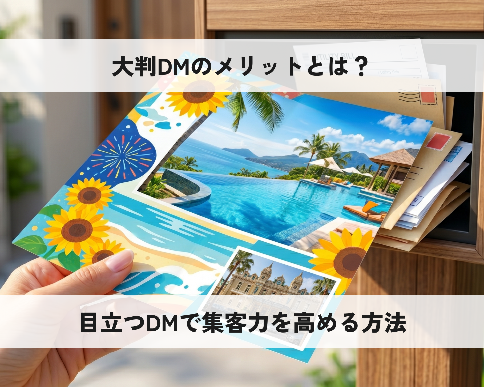大判DM