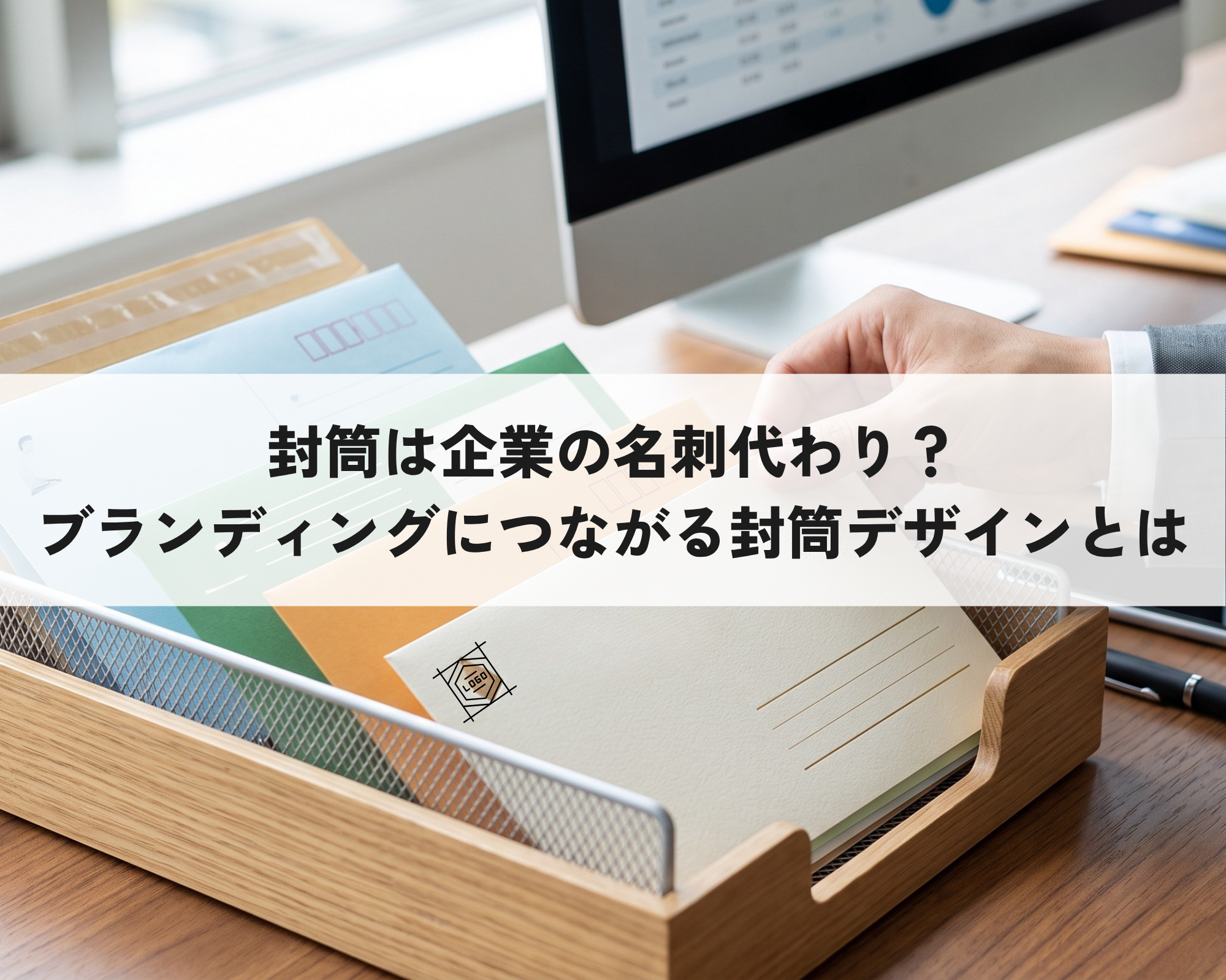 封筒は企業の名刺代わり?