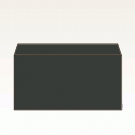 【オリジナル封筒】W162xH114+F30内カマス貼封筒(なし)(両横貼)