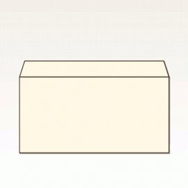 【オリジナル封筒】W235xH120+F35内カマス貼封筒(なし)(両横貼)