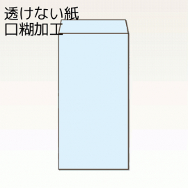 【オリジナル封筒】W90xH225+F20封筒(10mmテープ)(C貼)