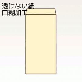 【オリジナル封筒】W120xH235+F22封筒(10mmテープ)(S貼)