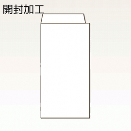 【オリジナル封筒】W90xH180+F20封筒(なし)(C貼)