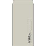 【既製品】長3(120x235mm)（〒枠なし）