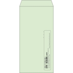 【既製品】長3(120x235mm)（〒枠なし）