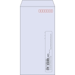 【既製品】長3(120x235mm)（〒枠あり）