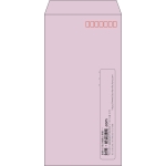 【既製品】長3(120x235mm)（〒枠あり）