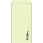 【既製品】長3(120x235mm)（〒枠なし）