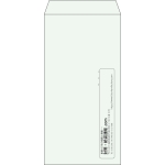 【既製品】長3(120x235mm)（〒枠なし）