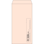 【既製品】長3(120x235mm)（〒枠なし）