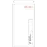 【既製品】長3(120x235mm)（〒枠あり）