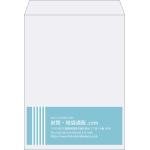 【既製品】角0(287x382mm)（〒枠なし）