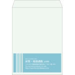 【既製品】角0(287x382mm)（〒枠なし）