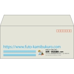 【既製品】洋4(235x105mm)（〒枠あり）