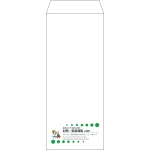 【既製品】長2(119x277mm)（〒枠なし）