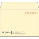 【既製品】洋2(162x114mm)（〒枠あり）