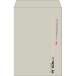 【既製品】角1(270x382mm)（〒枠なし）