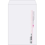 【既製品】角1(270x382mm)（〒枠なし）