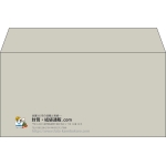 【既製品】洋長3(235x120mm)（〒枠なし）