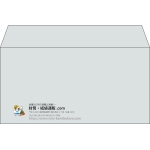 【既製品】洋長3(235x120mm)（〒枠なし）