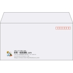 【既製品】洋長3(235x120mm)（〒枠あり）