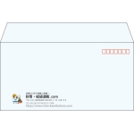 【既製品】洋長3(235x120mm)（〒枠あり）