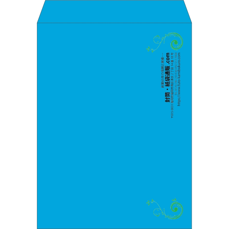 【既製品】角0(287x382mm)（〒枠なし）