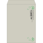 【既製品】角0(287x382mm)（〒枠なし）