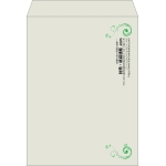 【既製品】角0(287x382mm)（〒枠なし）