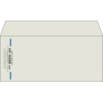 【既製品】洋4(235x105mm)（〒枠なし）