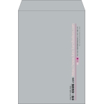 【既製品】角2(240x332mm)（〒枠なし）
