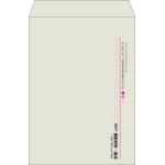 【既製品】角2(240x332mm)（〒枠なし）