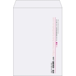 【既製品】角2(240x332mm)（〒枠なし）