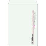 【既製品】角2(240x332mm)（〒枠なし）