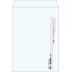 【既製品】角2(240x332mm)（〒枠なし）