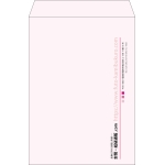 【既製品】角2(240x332mm)（〒枠なし）