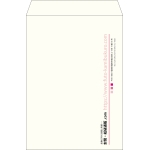 【既製品】角2(240x332mm)（〒枠なし）