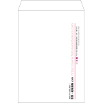 【既製品】角2(240x332mm)（〒枠なし）