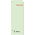 【既製品】長40(90x225mm)（〒枠あり）