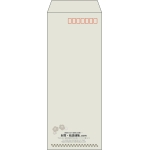 【既製品】長40(90x225mm)（〒枠あり）