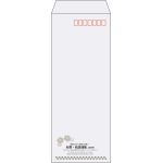 【既製品】長40(90x225mm)（〒枠あり）