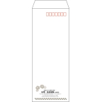 【既製品】長40(90x225mm)（〒枠なし）