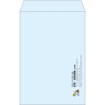 【既製品】角20(229x324mm)（〒枠なし）