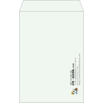 【既製品】角20(229x324mm)（〒枠なし）