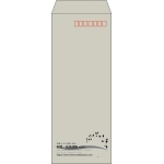 【既製品】長40(90x225mm)（〒枠あり）
