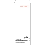 【既製品】長40(90x225mm)（〒枠あり）