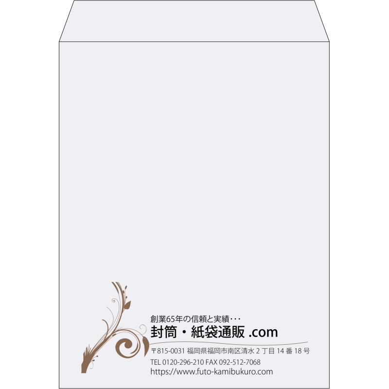【既製品】角3(216x277mm)（〒枠なし）