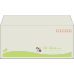 【既製品】洋4(235x105mm)（〒枠あり）