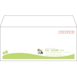 【既製品】洋4(235x105mm)（〒枠あり）